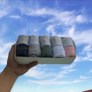 Combo 5 quần lót nam cao cấp chất vải cotton siêu thấm hút mồ hôi TIEM MEN ACTIVE