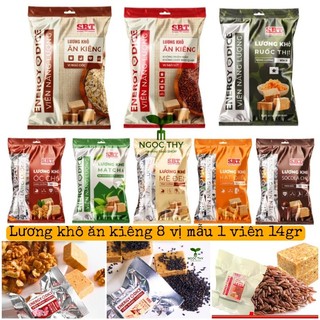 Lương khô Mini viên nhỏ 14gr ăn kiêng ăn vặt healthy SBT nhiều vị
