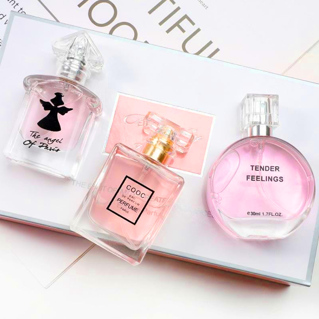 Sét 3 chai nước hoa nội địa trung chính hãng
