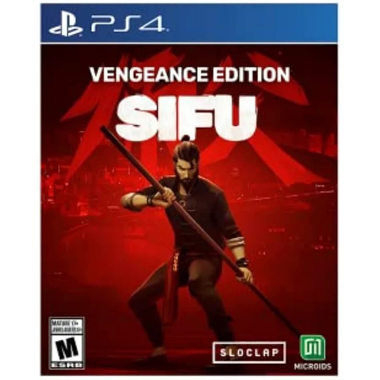 Đĩa Game PS4 Sifu
