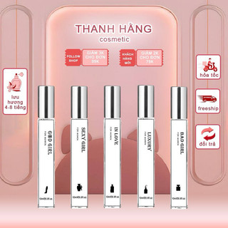 Tinh dầu nước hoa nam nữ siu thơm 10ml - Lưu hương 4-8 tiếng tuỳ cơ địa