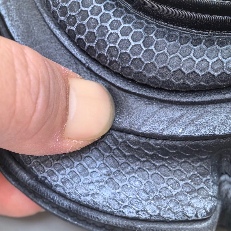 Giày sneaker Blenciagaa 3XL triple black