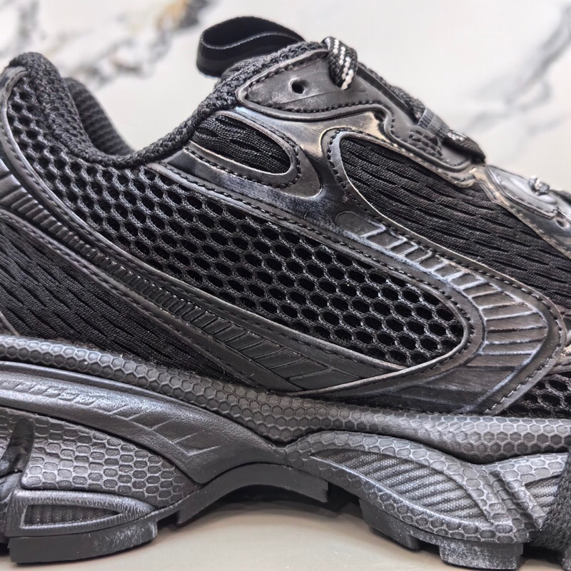 Giày sneaker Blenciagaa 3XL triple black