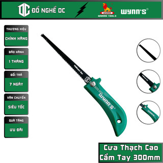Cưa thạch cao cầm tay, cưa khoét thạch cao, gỗ ép, ván gỗ 300mm w2669 wynn's hợp kim thép ắt lỗ thạch cao ván gỗ ván ép