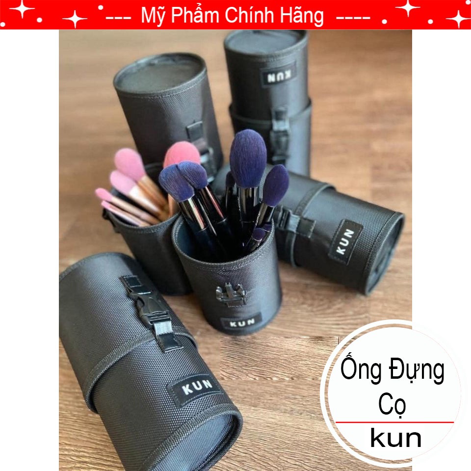 Ống Đựng Cọ trang điểm Kun 2 Quai Siêu Bền Chứa Được Cọ 30 Cây