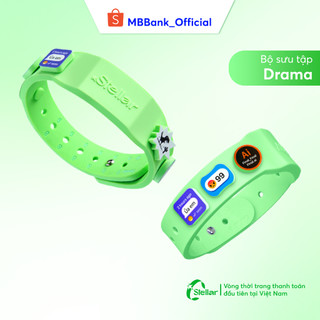   Evoucher & Dịch vụ  Dịch vụ phát hành Vòng tay thanh toán MB Hi Stellar - Mẫu Drama 