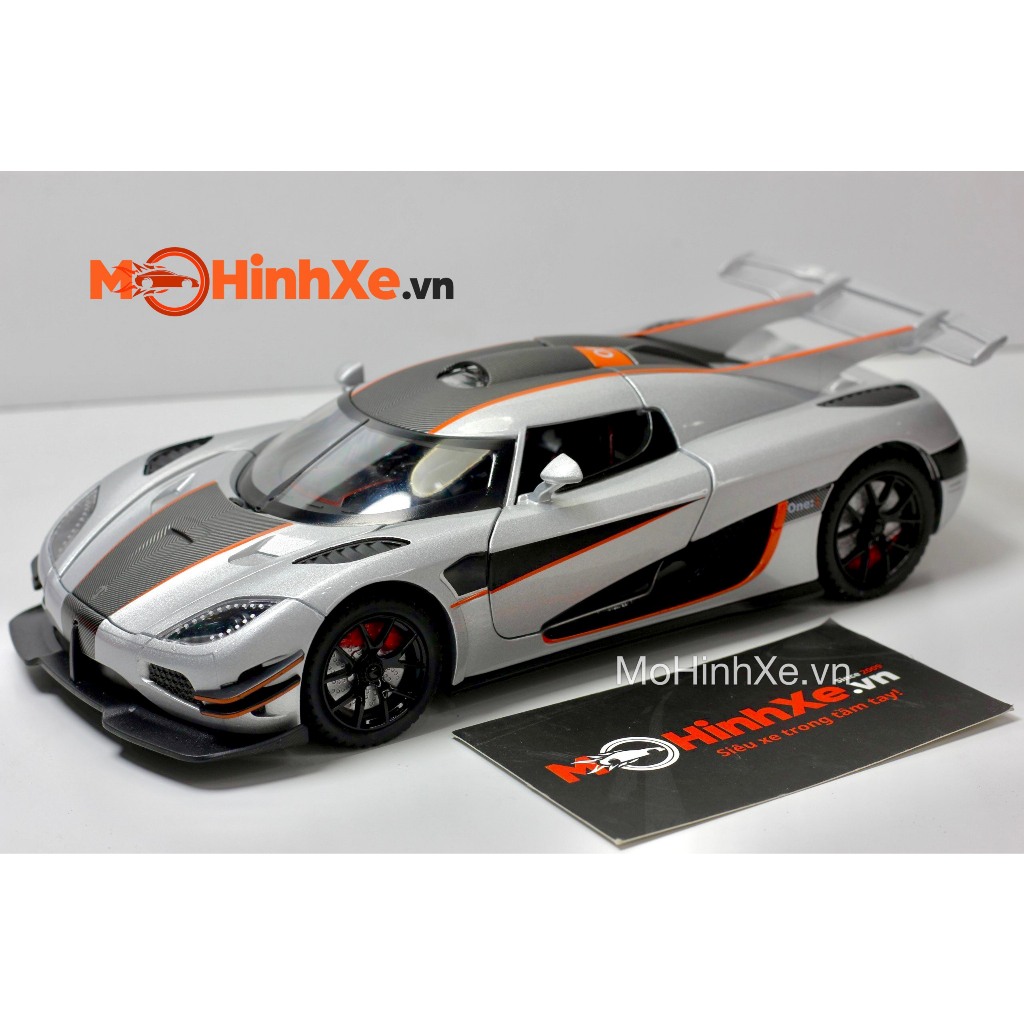 MÔ HÌNH XE KOENIGSEGG ONE:1 1:24 NEWAO