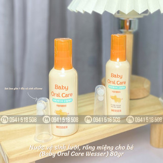 NƯỚC RƠ LƯỠI, VỆ SINH RĂNG MIỆNG WESSER