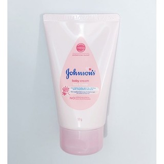 Kem dưỡng da Johnson's Baby hồng 50g
