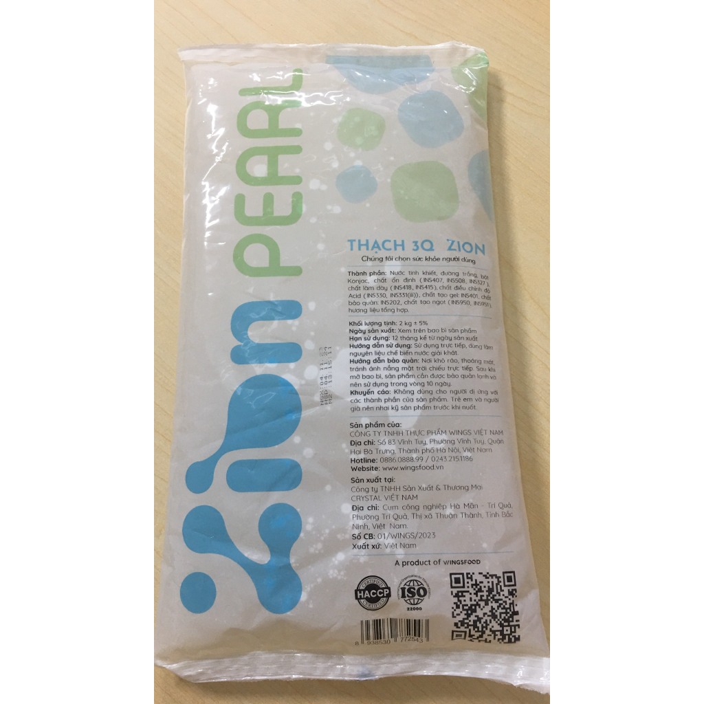 Trân châu 3Q Zion 2kg