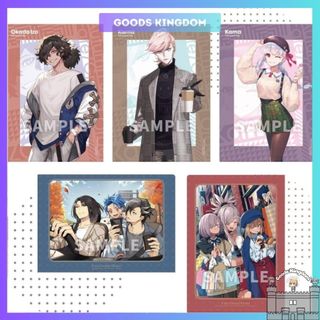 Bìa đựng tài liệu/ clearfile a4 fgo x lawson 2023 - fate grand order - chính hãng lawson