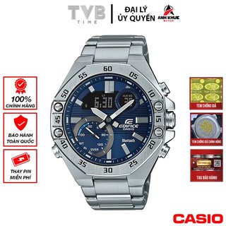 Đồng hồ nam dây kim loại Casio Edifice chính hãng ECB-10D-2ADF (48mm)
