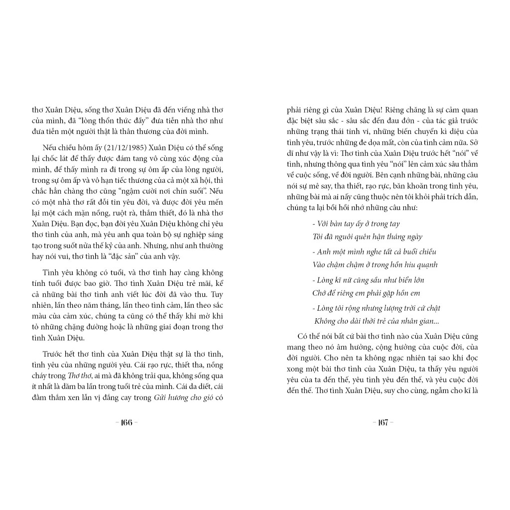 Sách - Tác phẩm văn học trong nhà trường :  Thơ Xuân Diệu