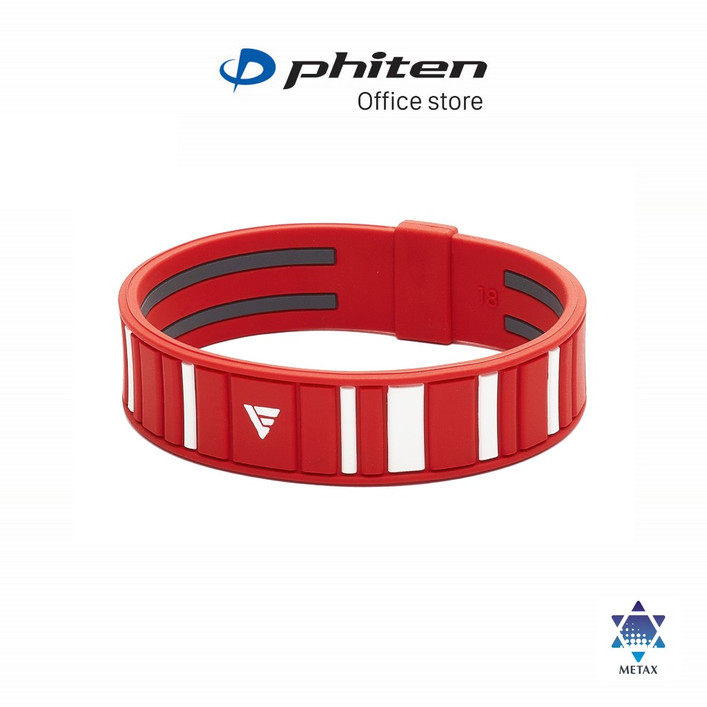 Vòng tay Phiten rakuwa bracelet metax extreme stripe TG791025/TG791026/TG791125/TG791126