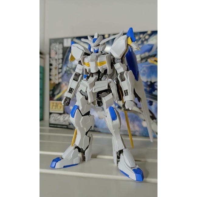 Mô hình lắp ráp IBO HG Bael kèm base