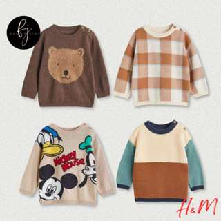 [HM AUTH] Áo len trẻ em chính hãng HM cho bé 0-4 tuổi (Link1)