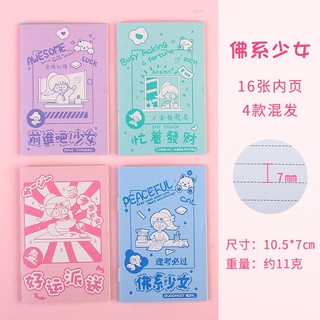 [FREESHIP siêu rẻ ] Set 10 Sổ tay mini sổ note họa tiết dễ thương