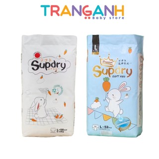 Tã/Bỉm SUPDRY/PREMIUM SUPDRY nội địa Trung quần size M64/L58/XL52/XXL50