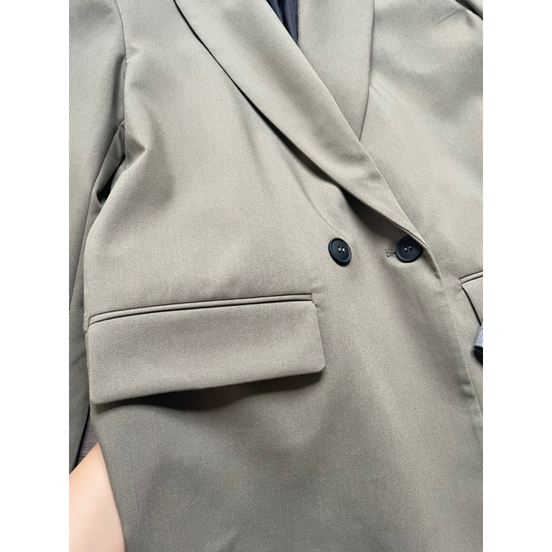 Áo blazer oversize dư xịn