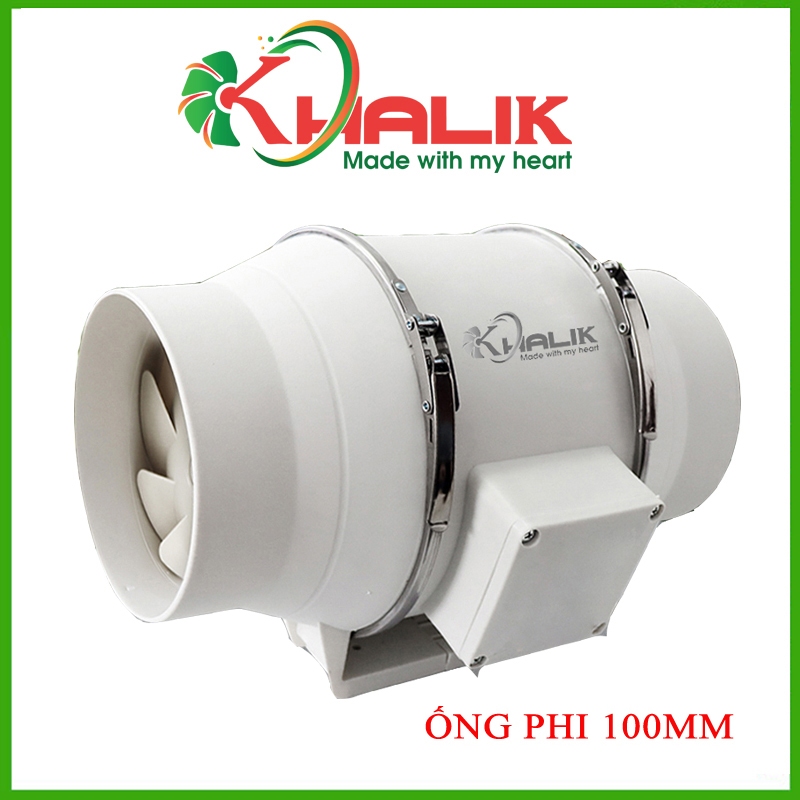 Quạt hút mùi đồng trục đường kính 100mm với 2 mẫu Trung Quốc (OEM ko thương hiệu) và hàng KhaLIK 2 năm BH- Việt Nam