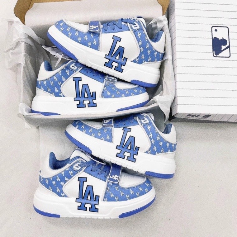 Giày MLB Nam Nữ, Giày sneaker MLB Chunky dán Liner phiên bản 2023 Siêu Hot hàng xịn sò Đủ Size Nam Nữ Full Box