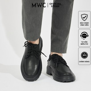 Giày boot nam mwc 8031 - giày boot nam đế cao da mềm cao cấp,thời trang thanh lịch