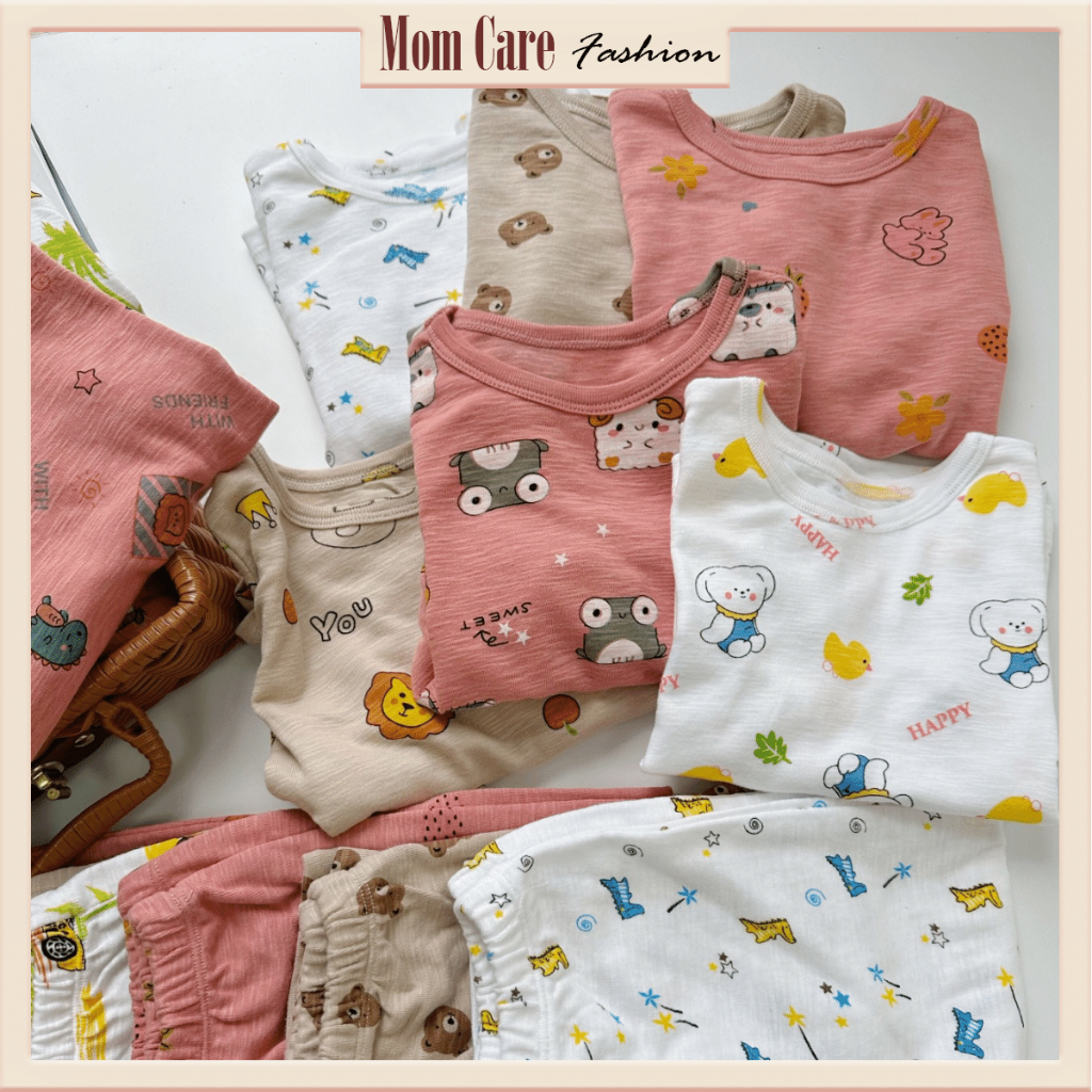 TT246 Set bộ thu đông dài tay cho bé trai/ gái - MOMCARE