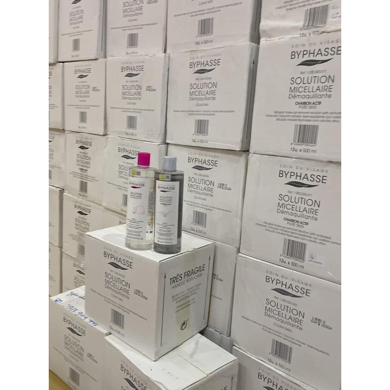NƯỚC TẨY TRANG BYPHASSE 500ml CHÍNH HÃNG