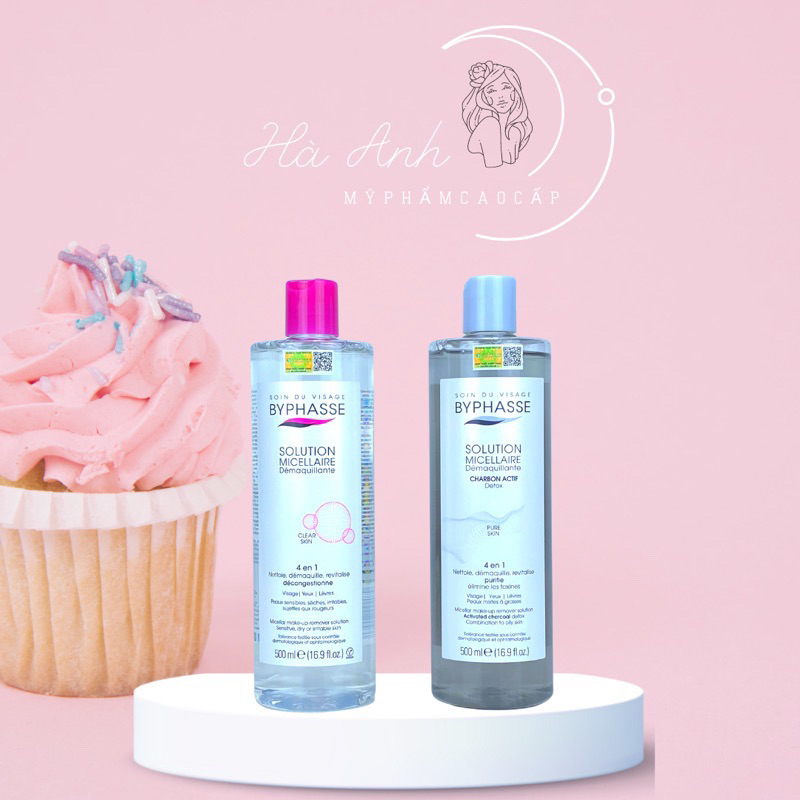 NƯỚC TẨY TRANG BYPHASSE 500ml CHÍNH HÃNG