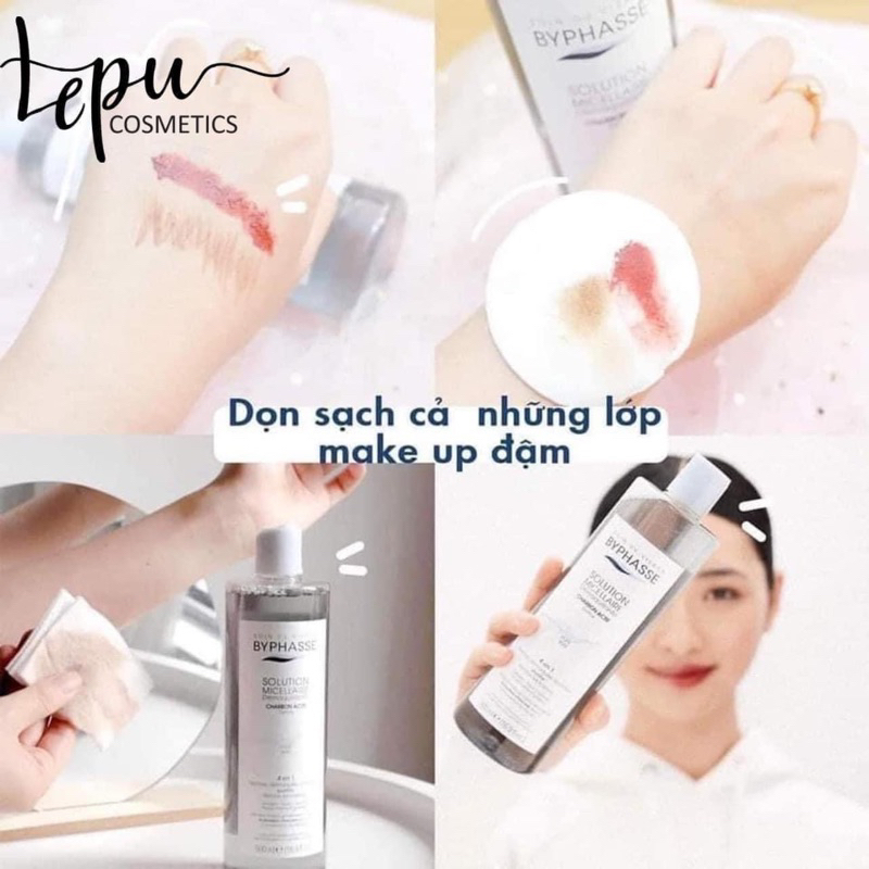 NƯỚC TẨY TRANG BYPHASSE 500ml CHÍNH HÃNG
