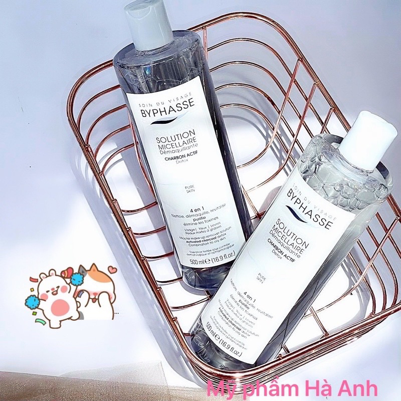 NƯỚC TẨY TRANG BYPHASSE 500ml CHÍNH HÃNG