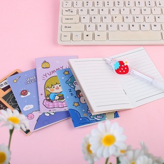 [siêu rẻ ] Sổ tay mini sổ note họa tiết dễ thương