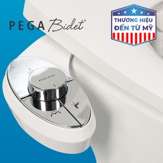 Thiết bị xịt rửa gắn bồn cầu thế hệ mới NEXGEN PEGA Bidet, 2 vòi rửa nam nữ riêng biệt, thương hiệu Mỹ