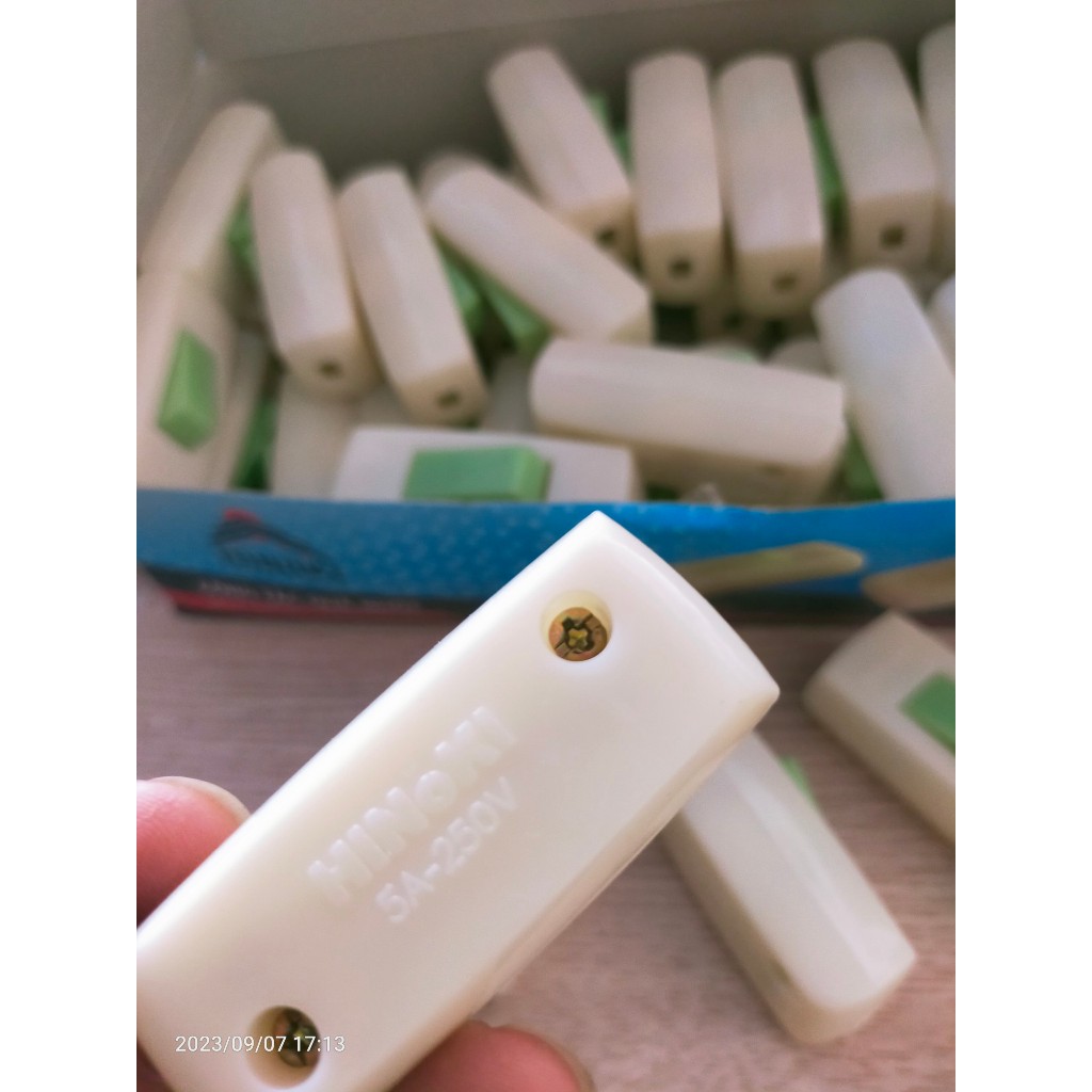 Công tắc quả nhót/dạ quang Hinoki 10A-250V