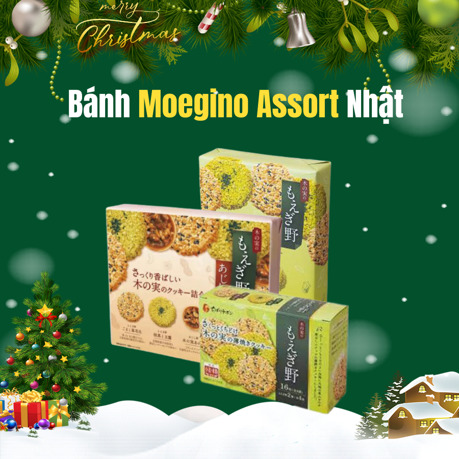 Bánh quy Moegino Assort Nhật bản