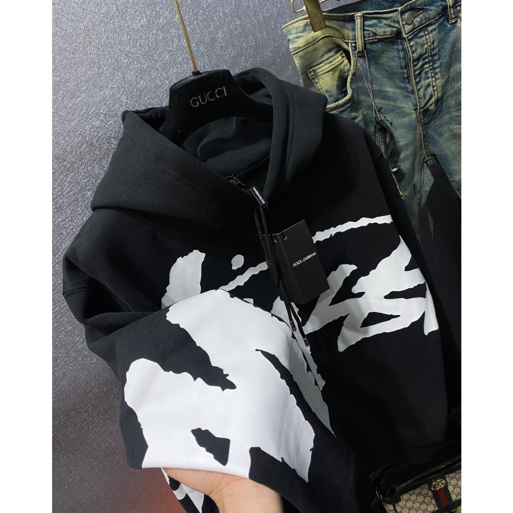 Áo Hoodie Nam Nữ Chữ Stussy Mũ 2 Lớp Chất Nỉ Trần Bông Cực Đẹp-Áo Hoodie Nam Nữ Mẫu Mới Nhất 2023
