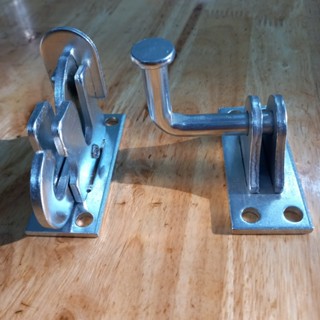  CHỐT CỬA LÙA SIÊU TIỆN LỢI ĐÓNG DỄ DÀNG AN TOÀN TUYỆT ĐỐI TẶNG KÈM 8 VÍT KHÔNG ƯNG ĐỀN TIÊN 