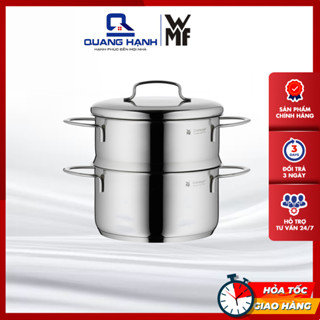 Nồi Hấp Rau Củ Mini WMF SORTIMENT PASTA 16cm Dùng Cho Mọi Loại Bếp - 0716836040