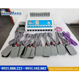 Máy điện xung trung tần 10 cổng - Máy điện xung , máy điện xung, máy điều trị trung tần