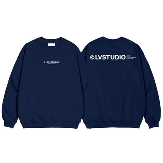 Áo sweater local brand lavi studio/ basic 12oz