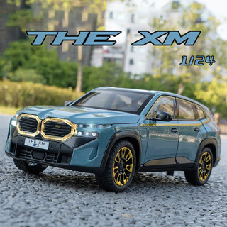 Mô hình xe bmw xm tỉ lệ 1:24 jinlifang