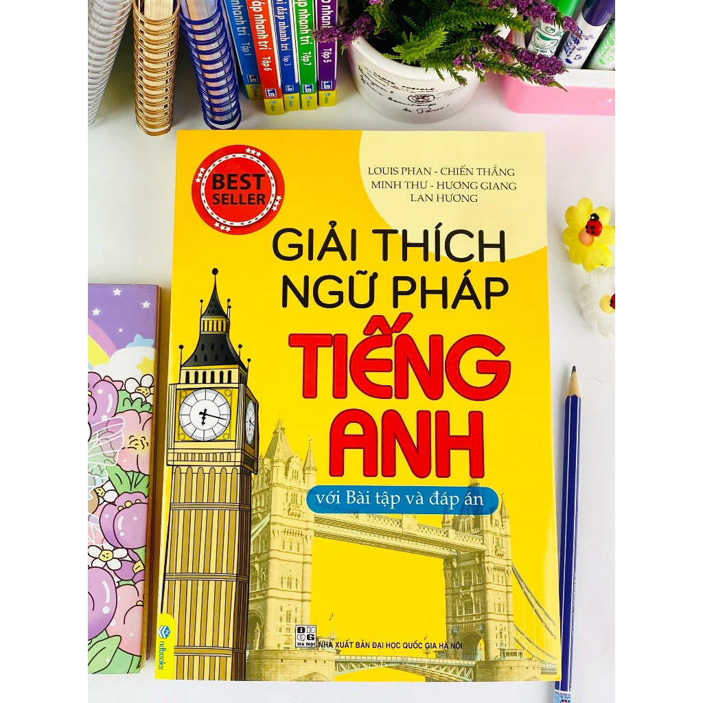 Sách - Giải Thích Ngữ Pháp Tiếng Anh  - ndbooks