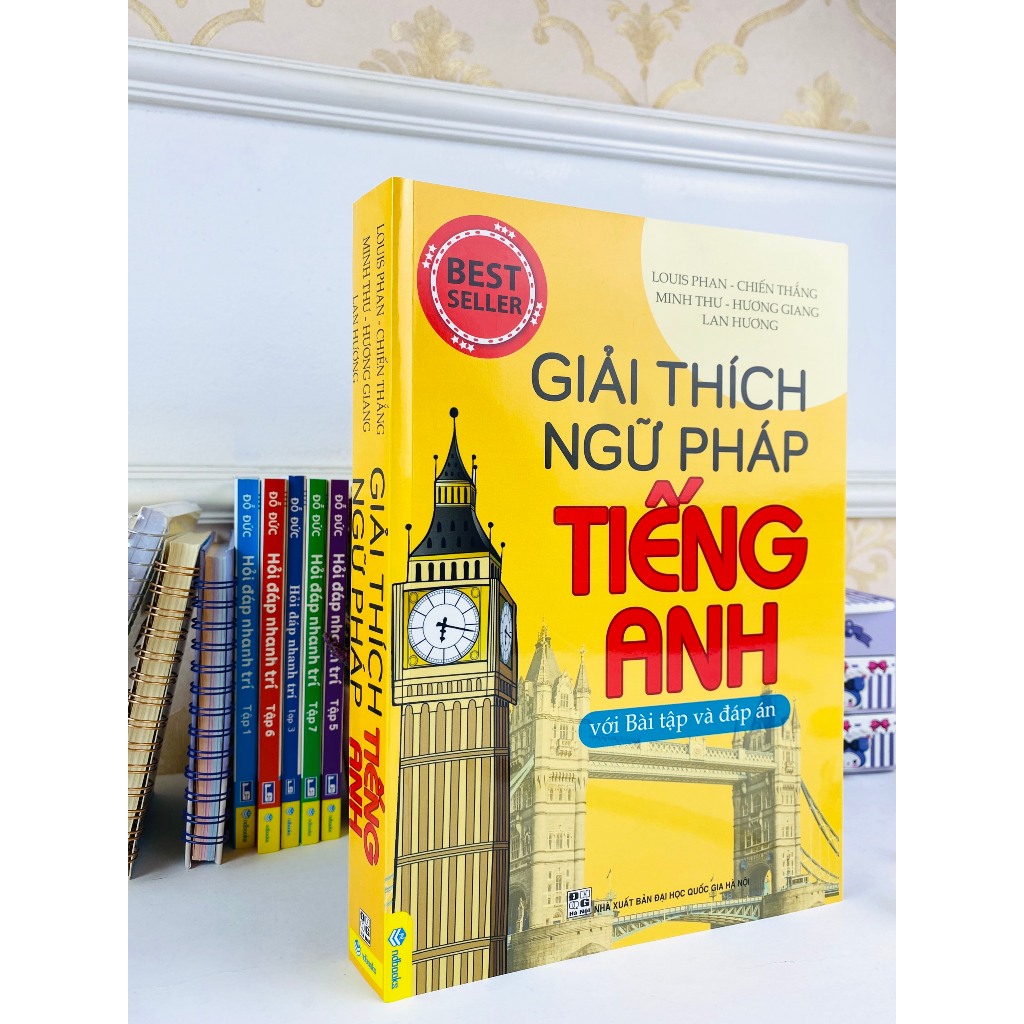 Sách - Giải Thích Ngữ Pháp Tiếng Anh  - ndbooks