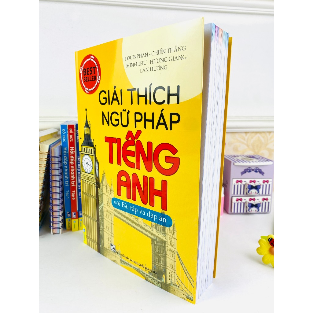 Sách - Giải Thích Ngữ Pháp Tiếng Anh  - ndbooks