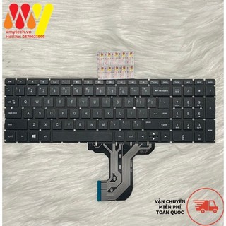 Bàn Phím Laptop HP 15-AC 15-AY 15-AF 15-AJ 15ac 15ay 15af 250 G4 255 256