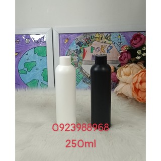 Chai nhựa st 250ml nắp vặn