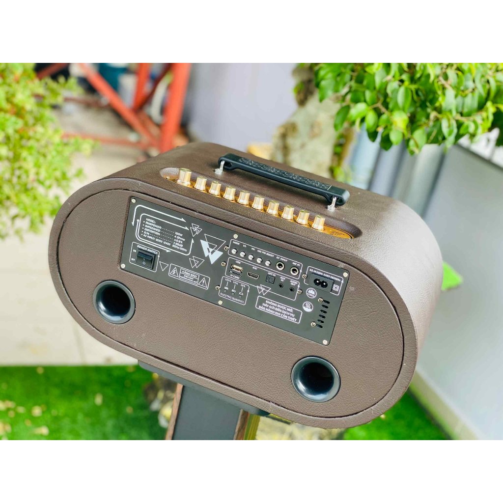 Loa Xách Tay DK11Pro 3 Đường Tiếng 2 Bass 16 Công Suất Lớn Thiết Kế Hình Bầu Dục Đường Cong Mềm Chính Hãng MTMAX