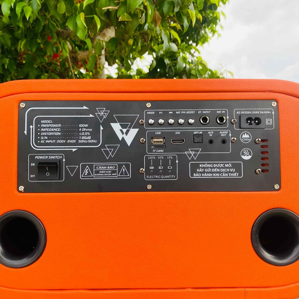 Loa Xách Tay DK11Pro 3 Đường Tiếng 2 Bass 16 Công Suất Lớn Thiết Kế Hình Bầu Dục Đường Cong Mềm Chính Hãng MTMAX