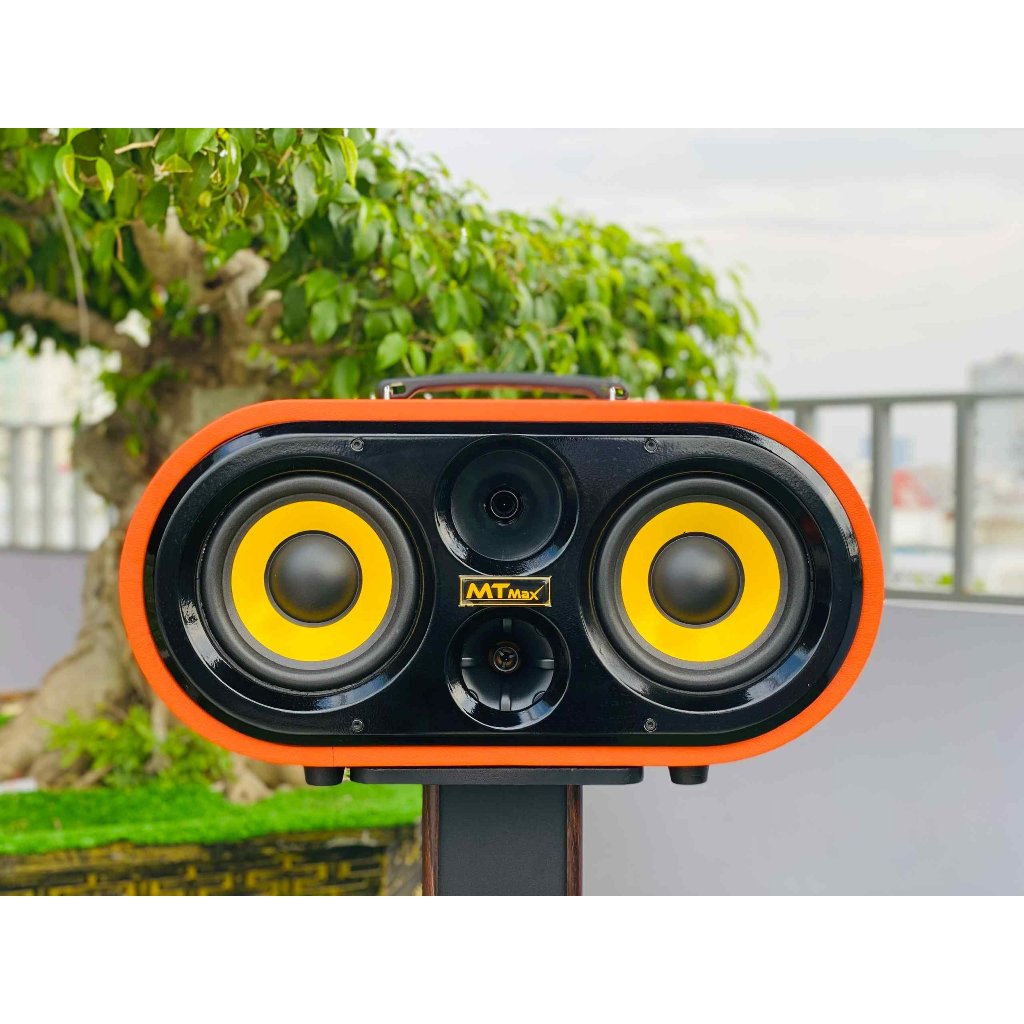Loa Xách Tay DK11Pro 3 Đường Tiếng 2 Bass 16 Công Suất Lớn Thiết Kế Hình Bầu Dục Đường Cong Mềm Chính Hãng MTMAX