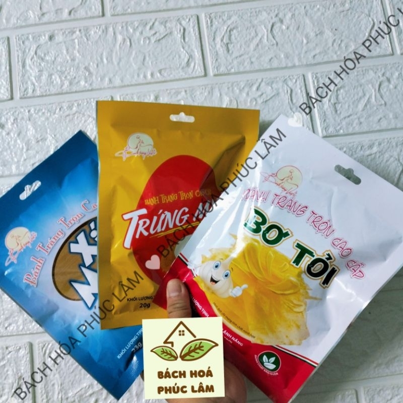 Combo 30 bánh tráng việt 20 -23g